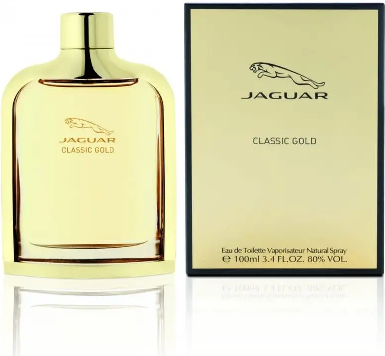 Парфюм Jaguar Classic Gold для мужчин