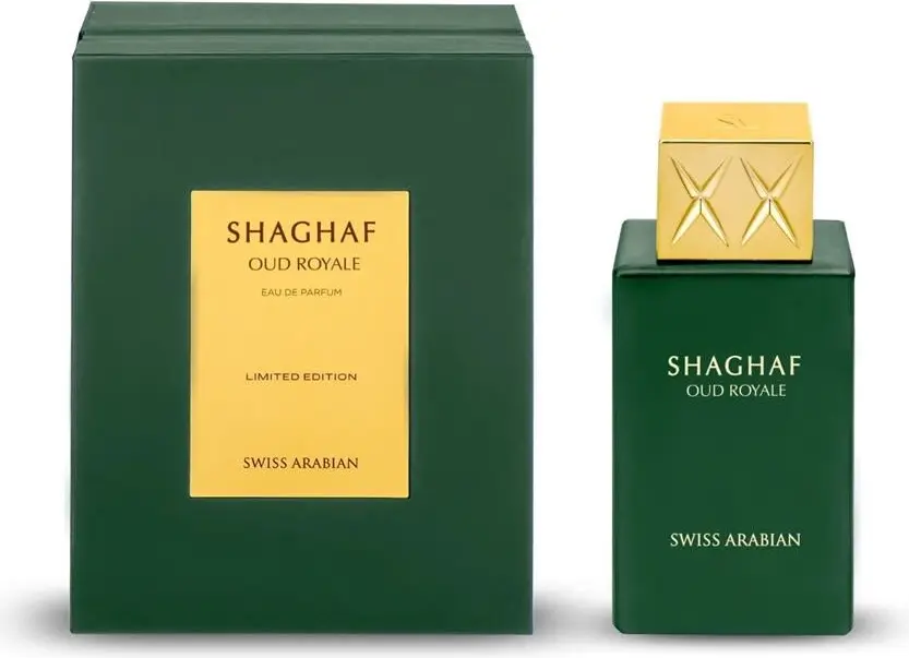 Eau De Parfum Swiss Arabian Shaghaf Oud Royale