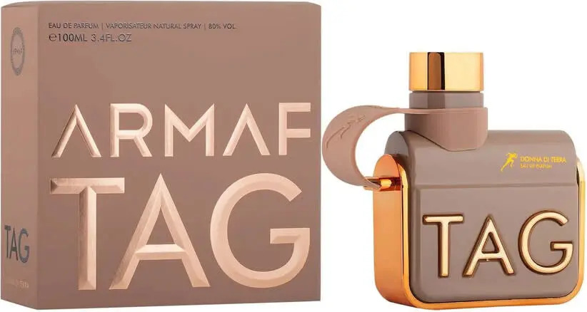 Парфюмерная вода Armaf Tag Her Donna Di Terra