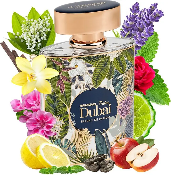 Extrait De Parfum Al Haramain Palm Dubai
