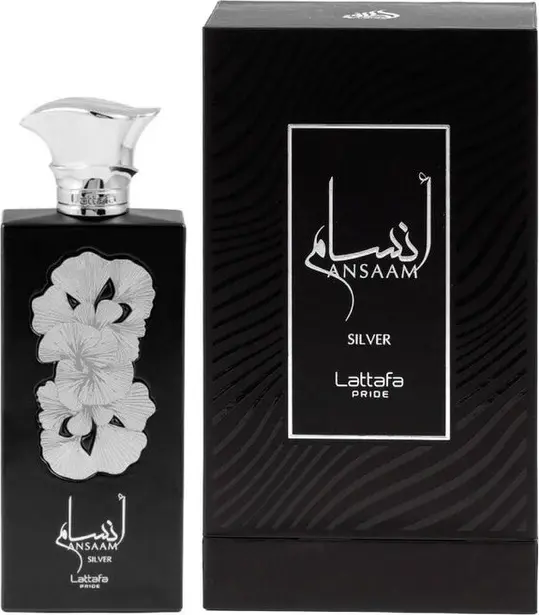 Eau De Parfum Lattafa Ansaam Silver