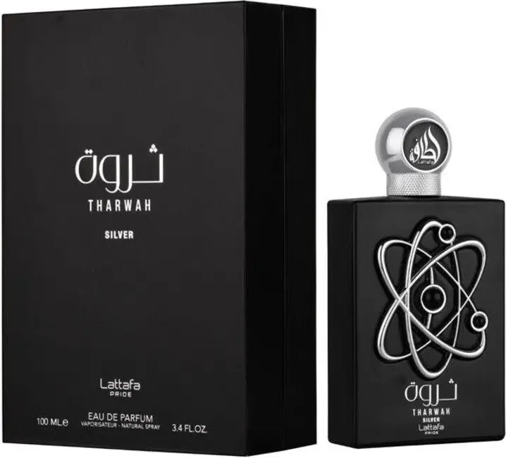 Eau De Parfum Lattafa Pride Collection Tharwah Silver