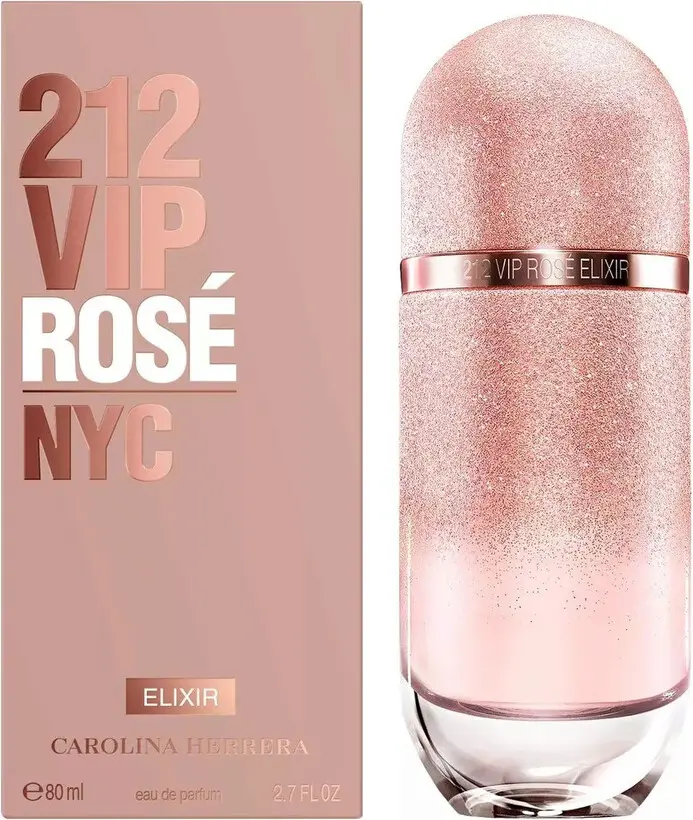 Eau De Parfum Carolina Herrera 212 Vip Rose Elixir