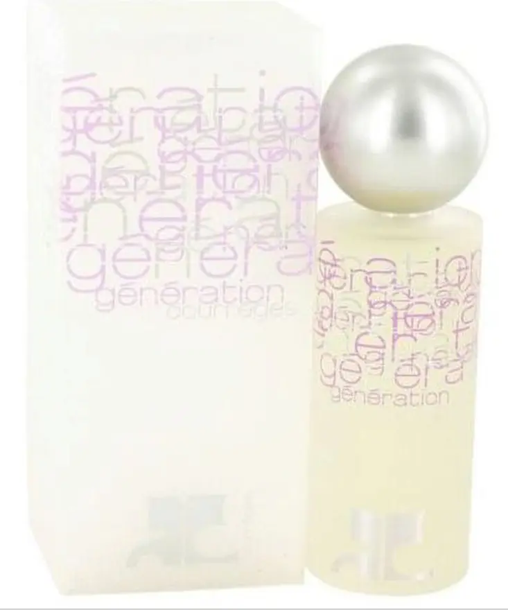 Туалетная вода Courreges Generation