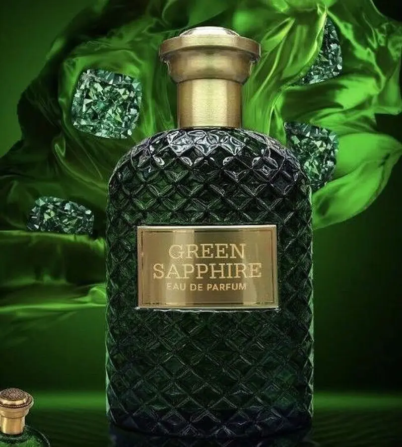 Eau De Parfum Fragrance World Green Sapphire