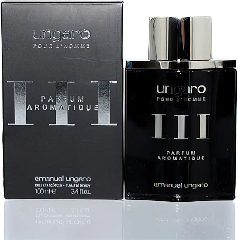 Туалетная вода Emanuel Ungaro Ungaro III Parfum Aromatique