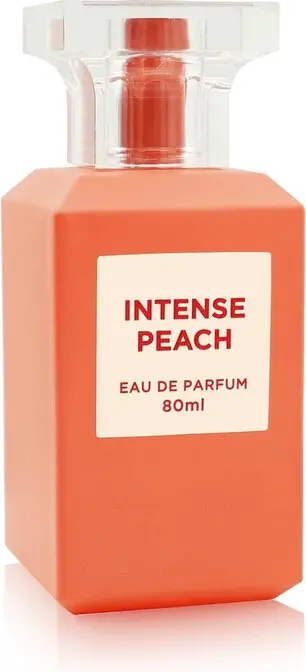 Eau de Parfum Fragrance World Intense Peach