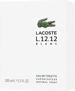 Eau De Toilette Lacoste L.12.12 Blanc