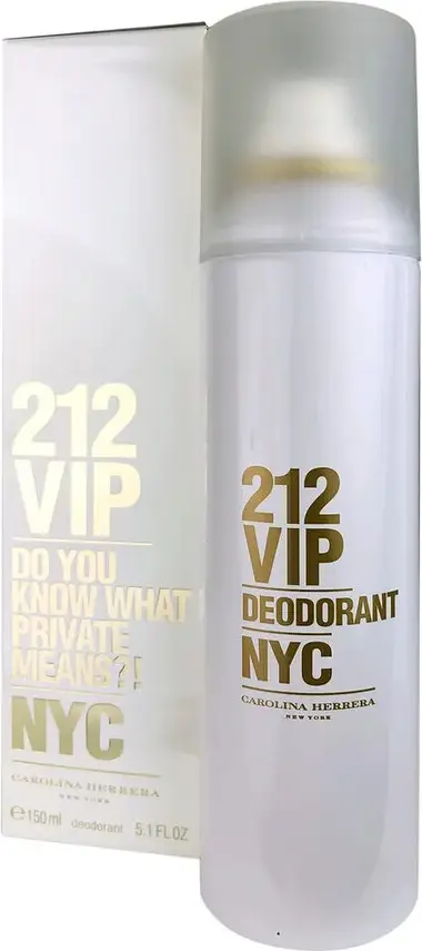 Carolina Herrera 212 Vip Дезодорант-спрей