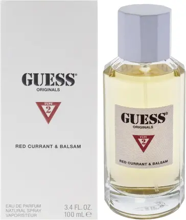 Eau De Parfum Guess Originals Красная смородина и Бальзам