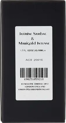 Eau De Cologne Jo Malone Jasmin Sambac & Marigold