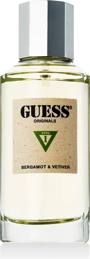 Parfum Guess Originals Type 1 Bergamot and Vetiver