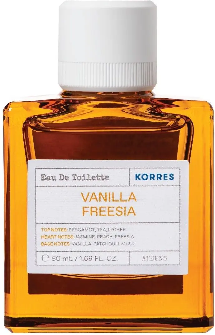 Туалетная вода Korres Vanilla Freesia