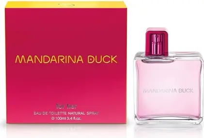 Eau De Toilette Mandarina Duck For Her