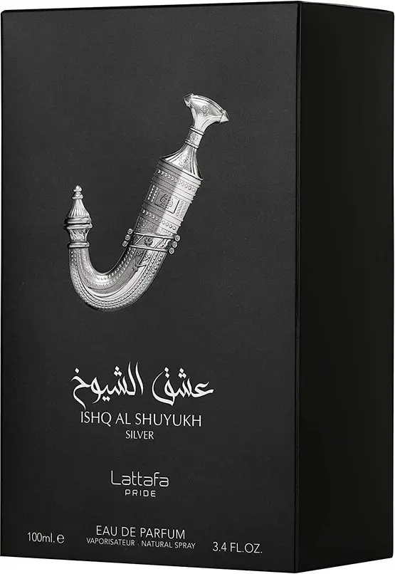 Eau De Parfum Lattafa Ishq Al Shuyukh Silver