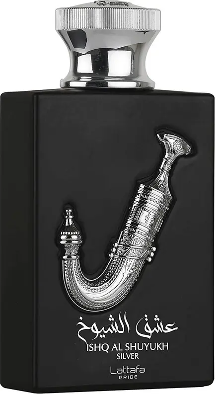 Eau De Parfum Lattafa Ishq Al Shuyukh Silver