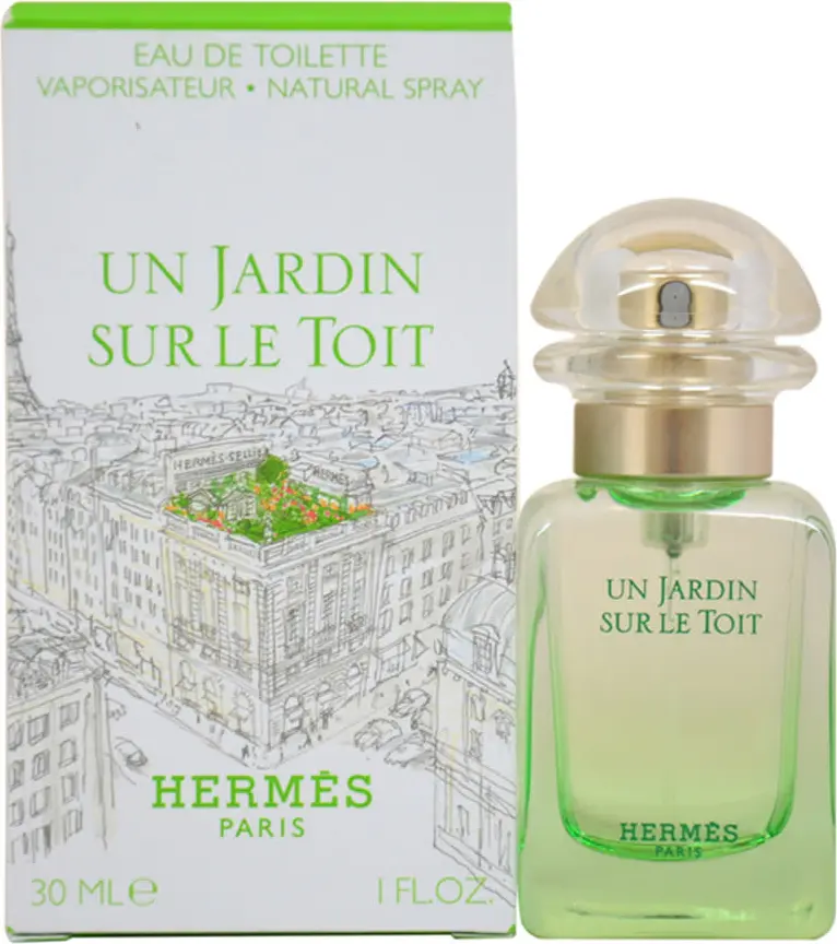 Hermès Un Jardin Sur Le Toit