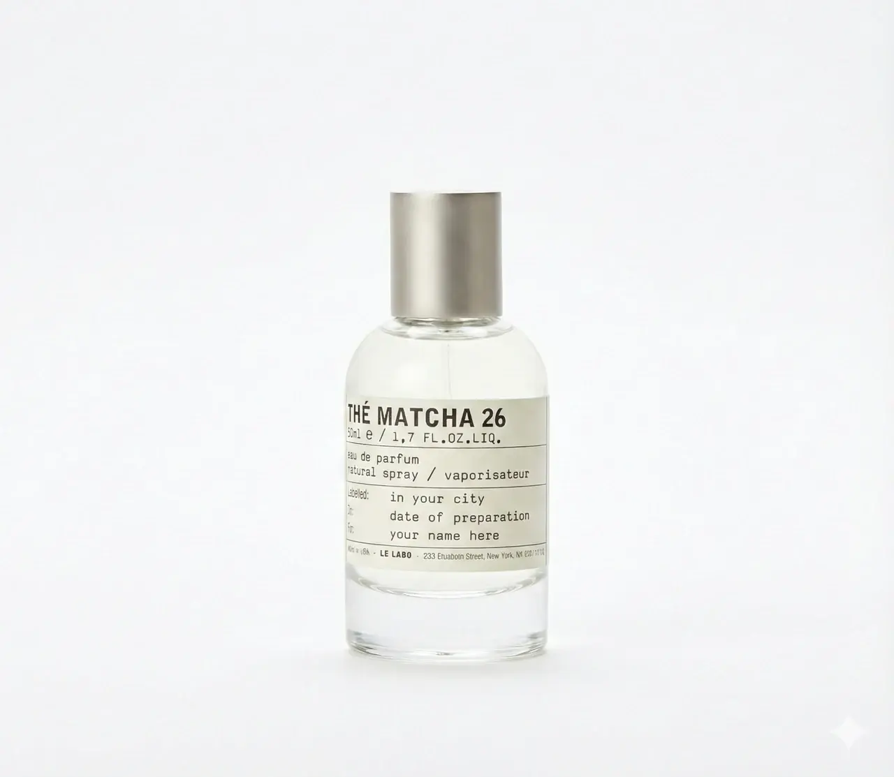 Eau de Parfum Le Labo The Matcha 26