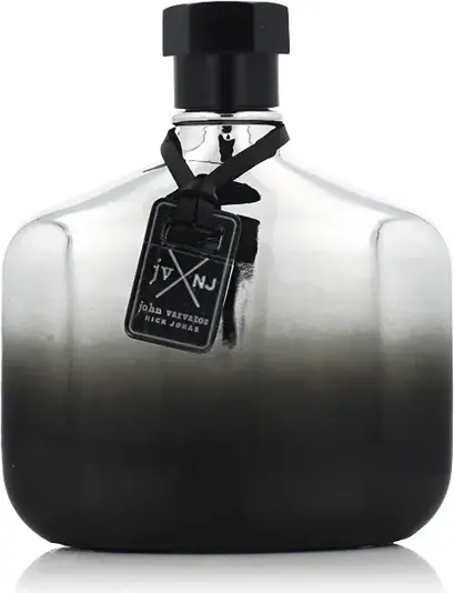 Туалетная вода John Varvatos Nick Jonas JVxNJ Silver Edition