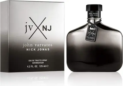 Туалетная вода John Varvatos Nick Jonas JVxNJ Silver Edition