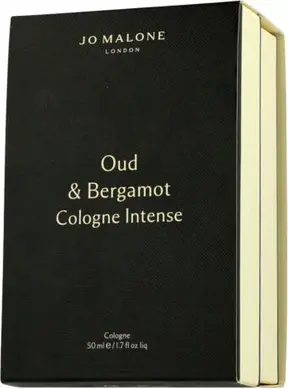 Eau De Cologne Jo Malone Oud & Bergamot Cologne Intense