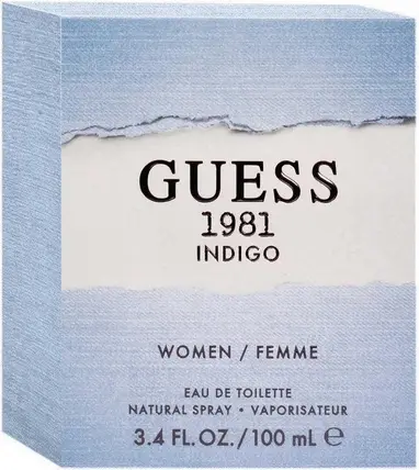 Туалетная вода GUESS 1981 Indigo