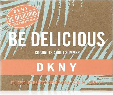 Туалетная вода DKNY Be Delicious Coconuts About Summer