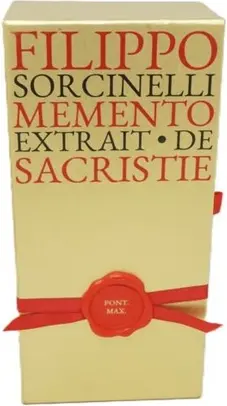 Extrait De Parfum Lamborghini Memento Extract from Sacristy Bridge