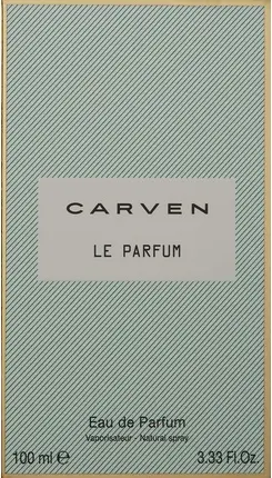 Парфюмерная вода Carven Le Parfum