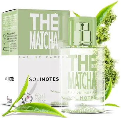 Eau De Parfum Solinotes Matcha Tea