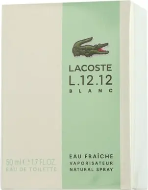 Туалетная вода Lacoste L.12.12. Blanc