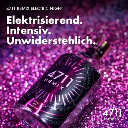 «Eau De Parfum 4711 Remix Electric Night»