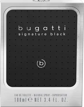 «Eau de Toilette Bugatti Signature Black»