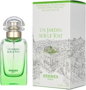 Eau De Toilette Hermes Un Jardin Sur Le Toit