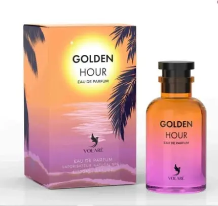 Парфюмированная вода Vollare Cosmetics Golden Hour