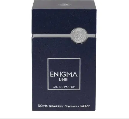 Eau De Parfum Fragrance World Enigma Une