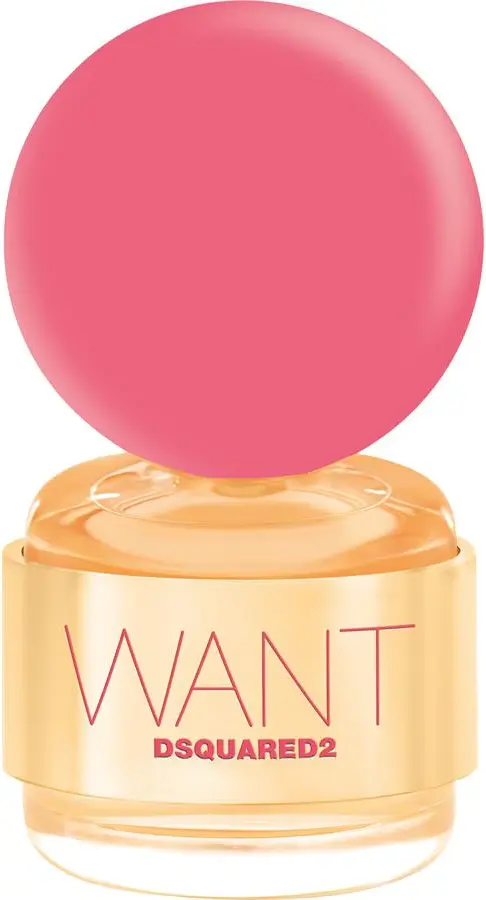 Eau de Parfum Dsquared2 Want Pink Ginger