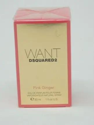 Eau de Parfum Dsquared2 Want Pink Ginger