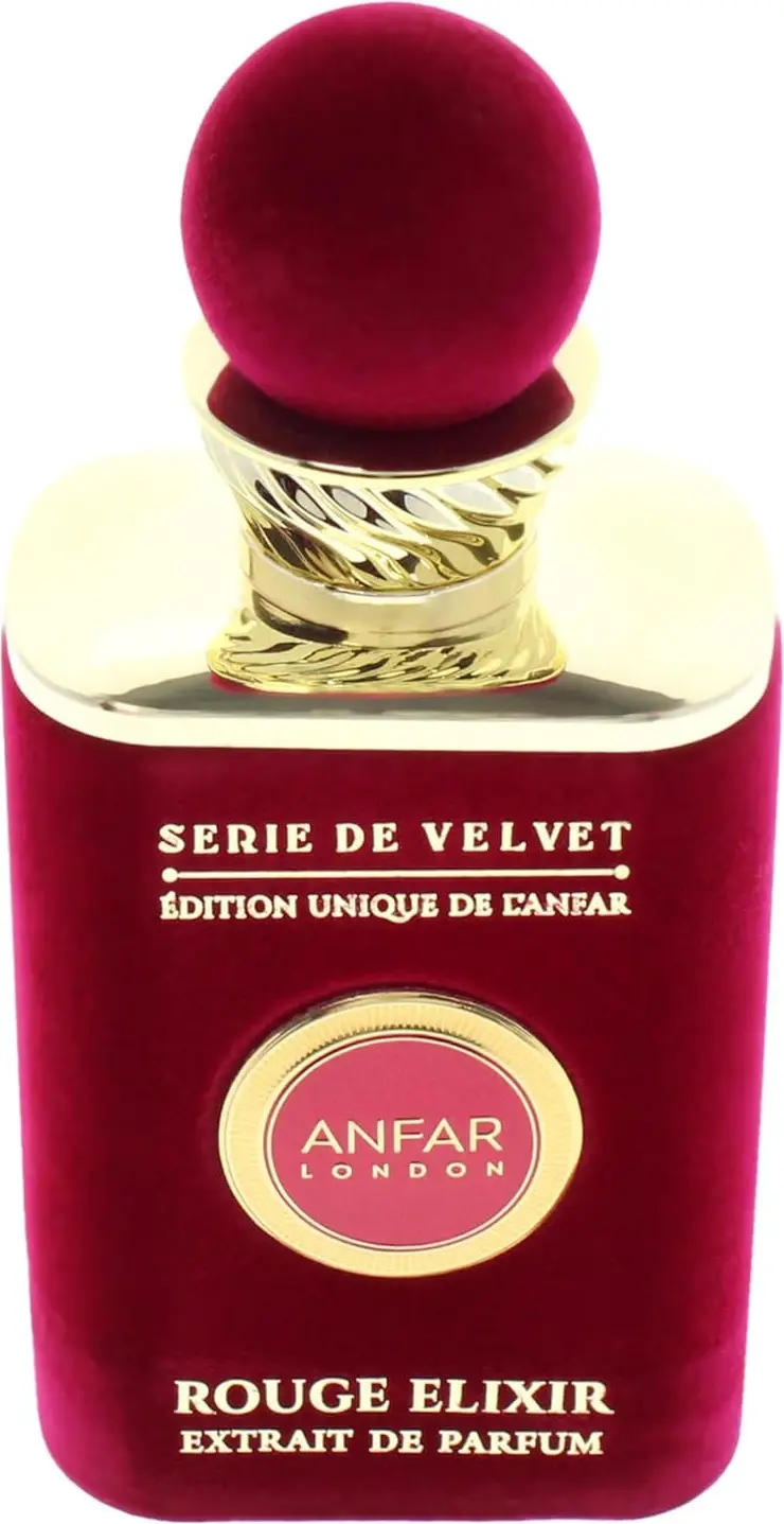 Extrait De Parfum Anfar Serie De Velvet Rouge Elixir