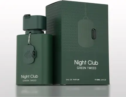 Парфюмерная вода Fragrance World Night Club Green Tweed
