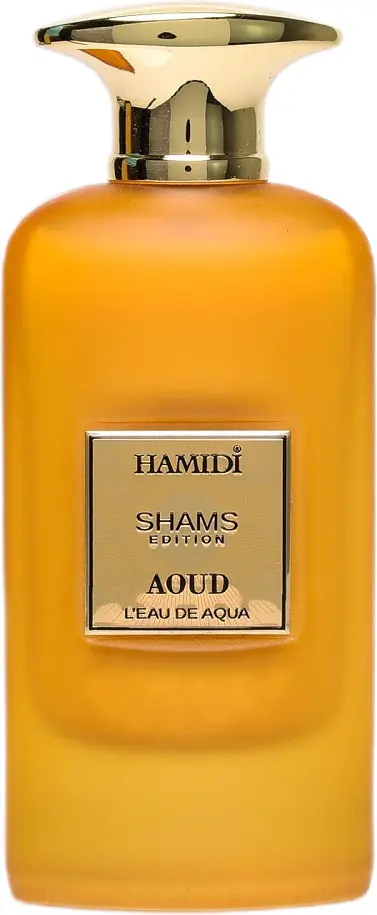 Eau de Parfum Hamidi Shams Aoud L'eau de Aqua