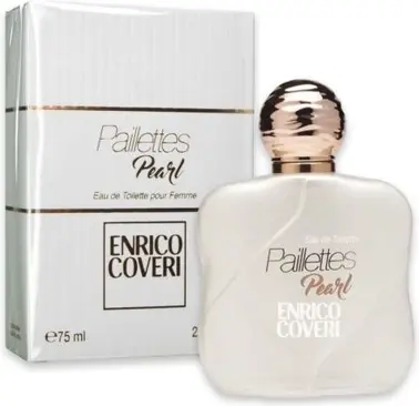 Eau De Toilette Enrico Coveri Paillette Pearl