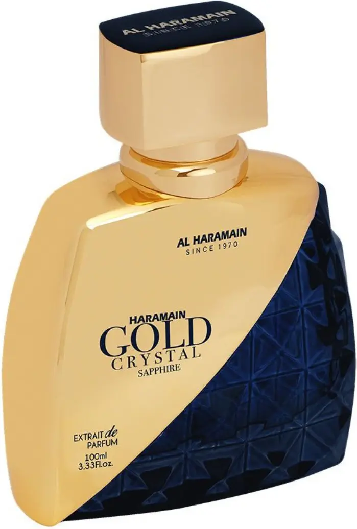 Eau De Parfum Al Haramain Gold Crystal Sapphire