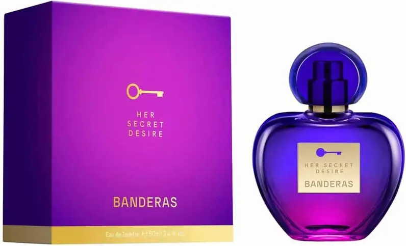 Eau De Toilette Antonio Banderas Her Secret Desire
