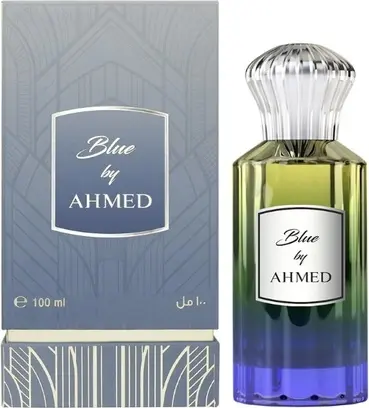 Eau De Parfum Ahmed Al Maghribi Blue