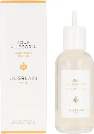 Многоразовый флакон для духов Guerlain Aqua Allegoria Mandarin Basil (Запасной блок)