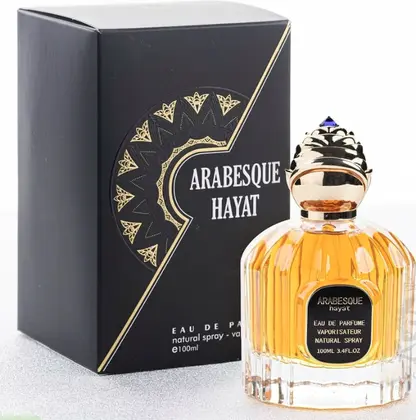 Eau de Parfum Aurora Muse Arabesque Hayat
