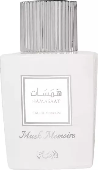 Eau De Parfum Rasasi Hamasaat Musk Memoirs
