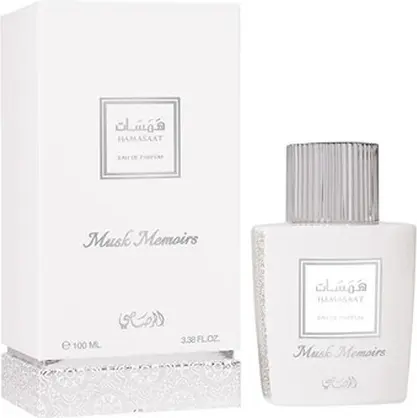 Eau De Parfum Rasasi Hamasaat Musk Memoirs