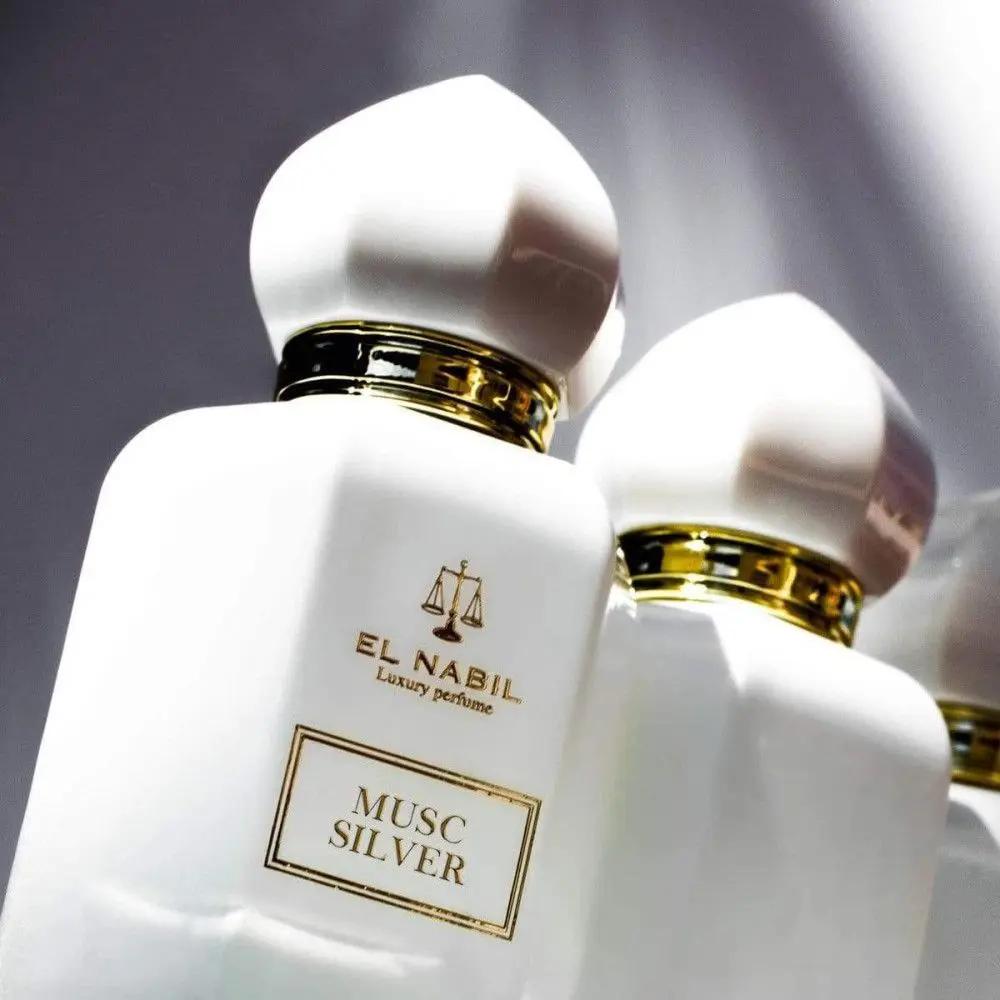 Eau De Perfume El Nabil Musk Silver